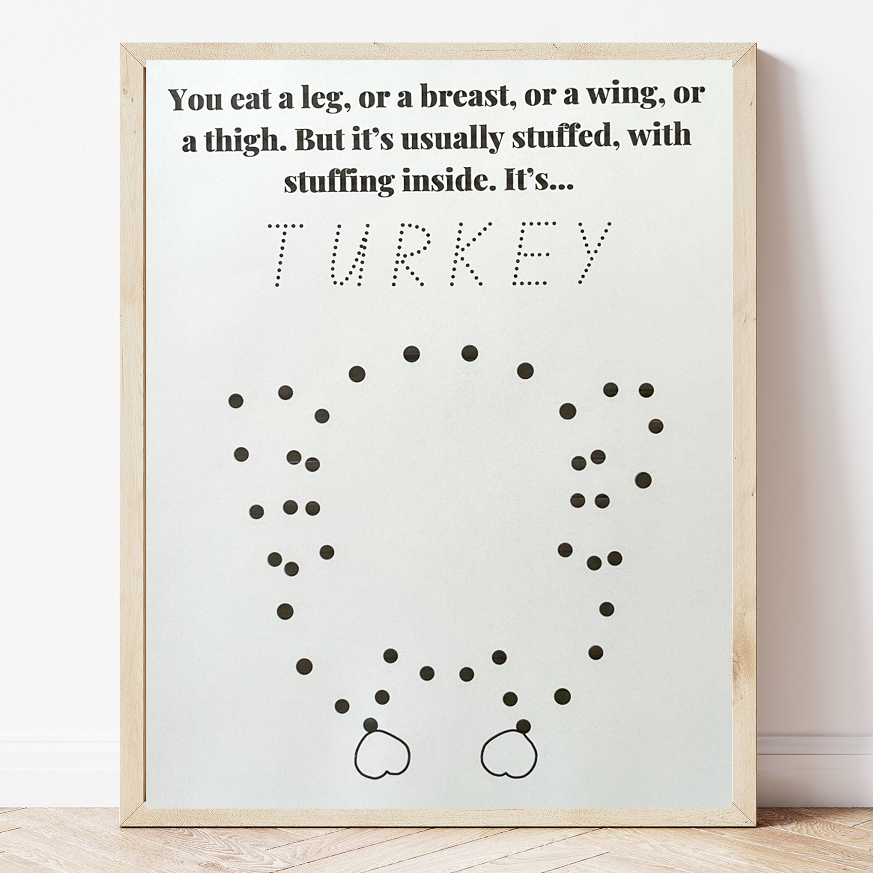 Free Printable Thanksgiving Activity Pages