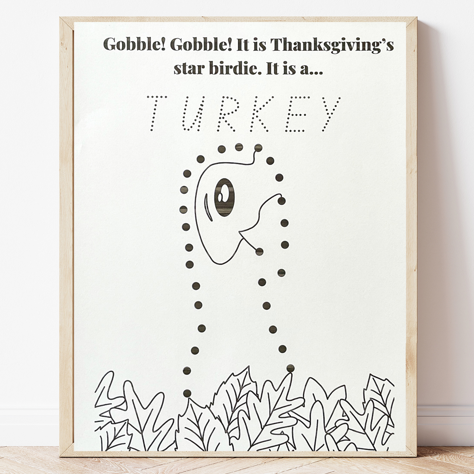 Free Printable Thanksgiving Activity Pages