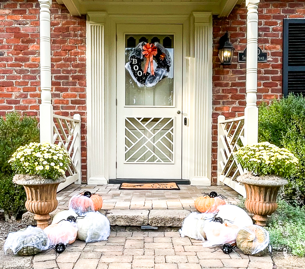 Halloween Porch Decorations