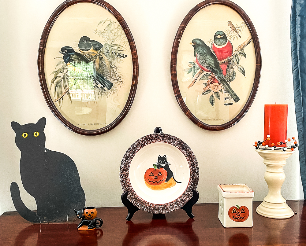 Vintage Halloween Decorations