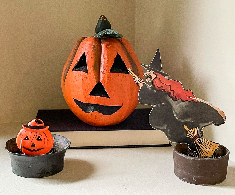 Vintage Halloween Decorations