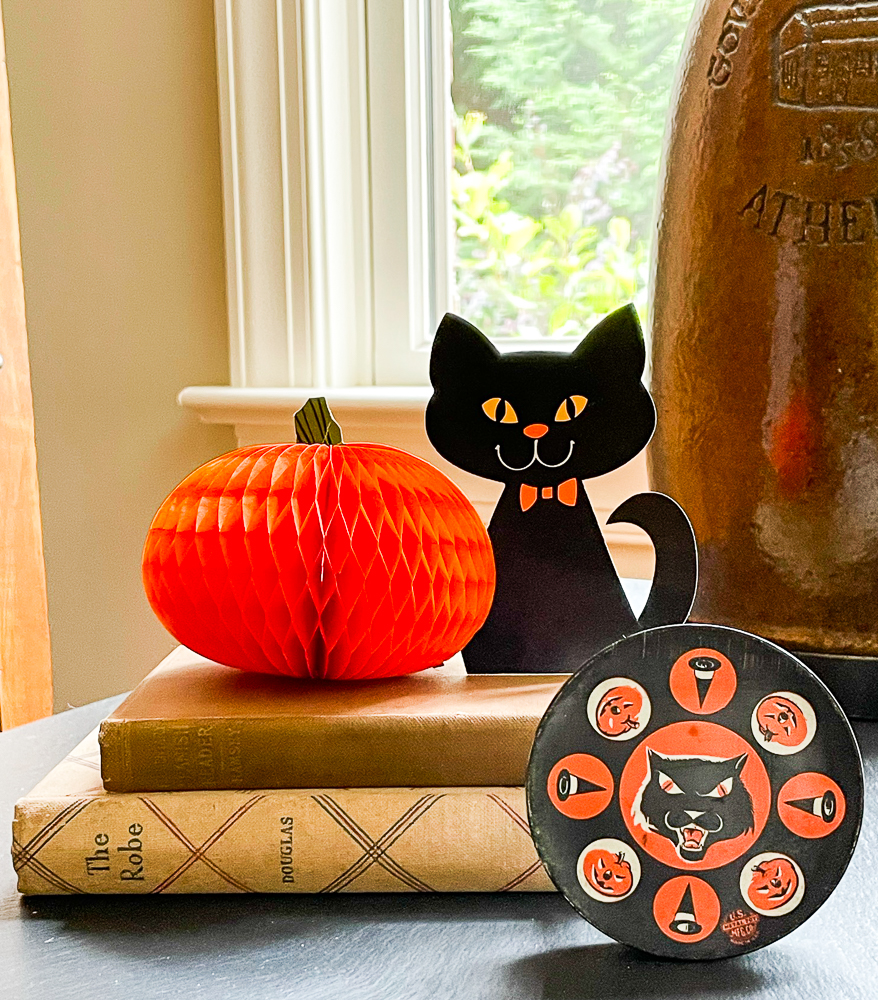 Vintage Halloween Decorations