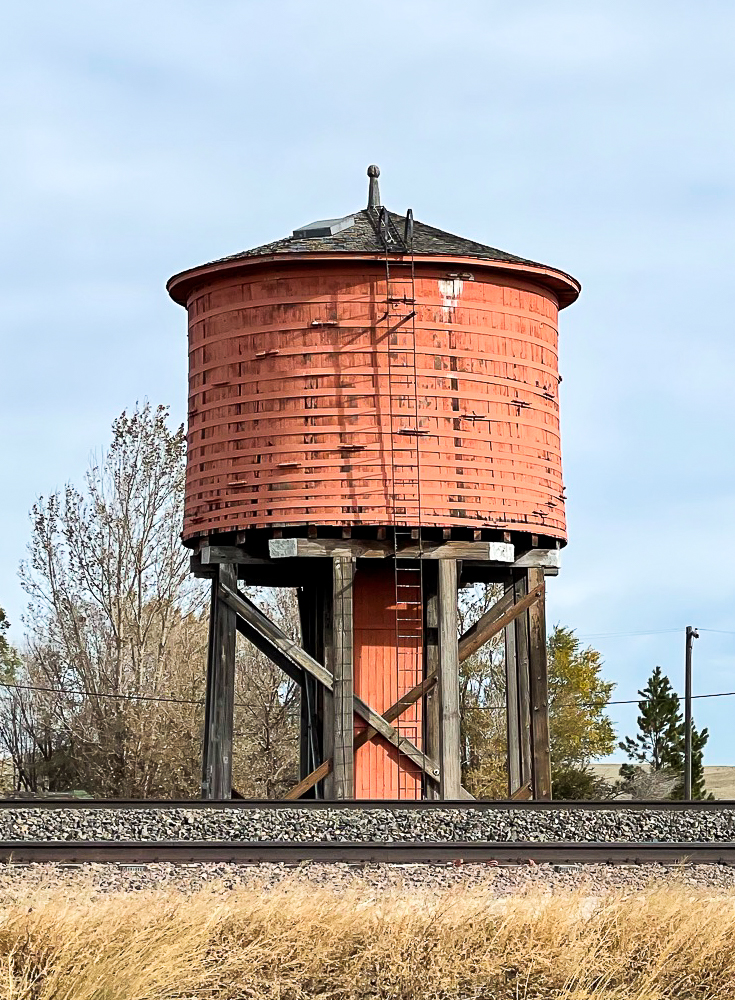 Old Water Tower in Nebraska
