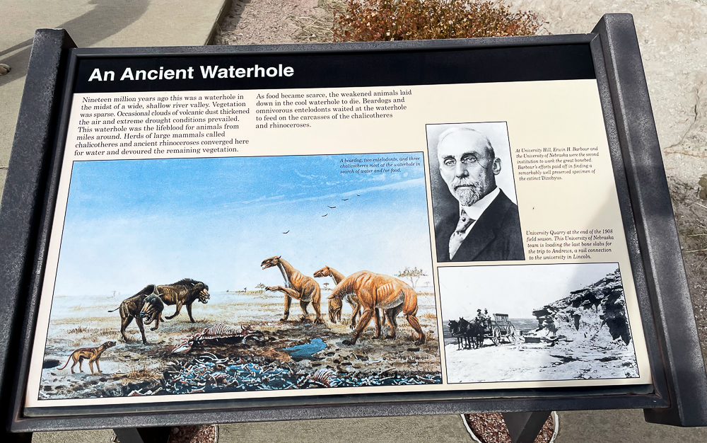 Agate Fossil Beds in Harrison, Nebraska