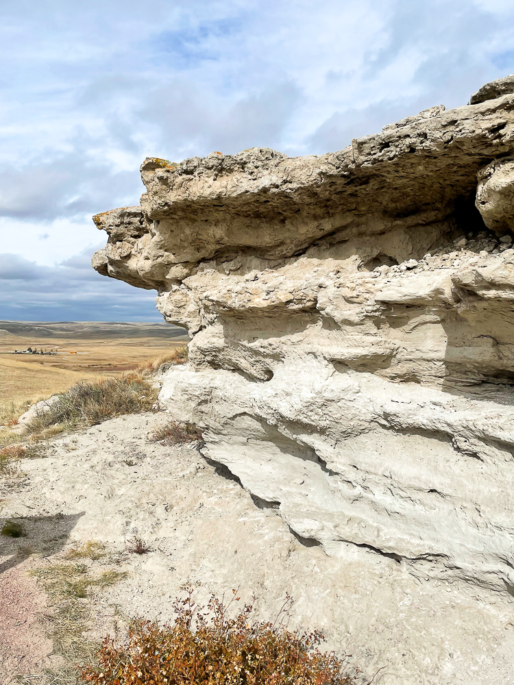 Agate Fossil Beds in Harrison, Nebraska