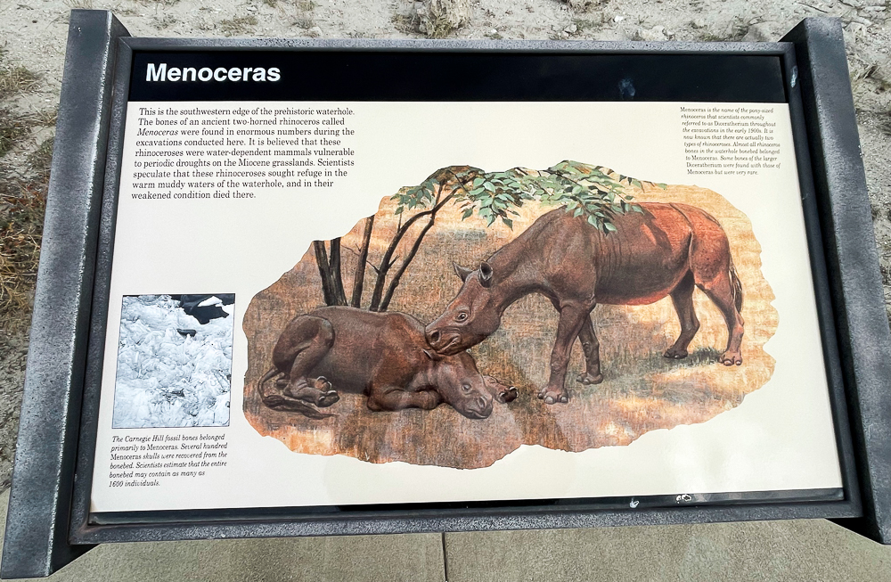 Agate Fossil Beds in Harrison, Nebraska