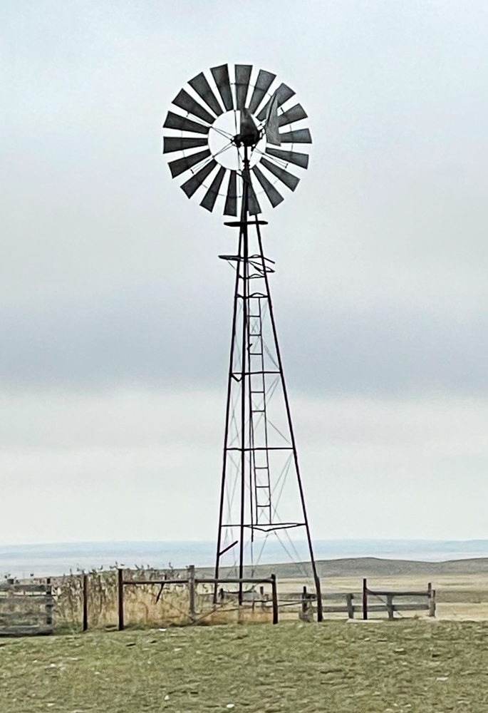 Windmill in Nebraska