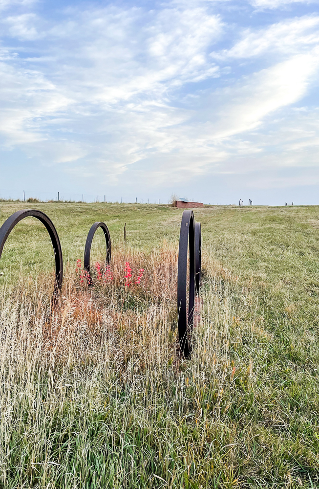 Lewis and Clark Expedition - Remnants of the wagon trail.