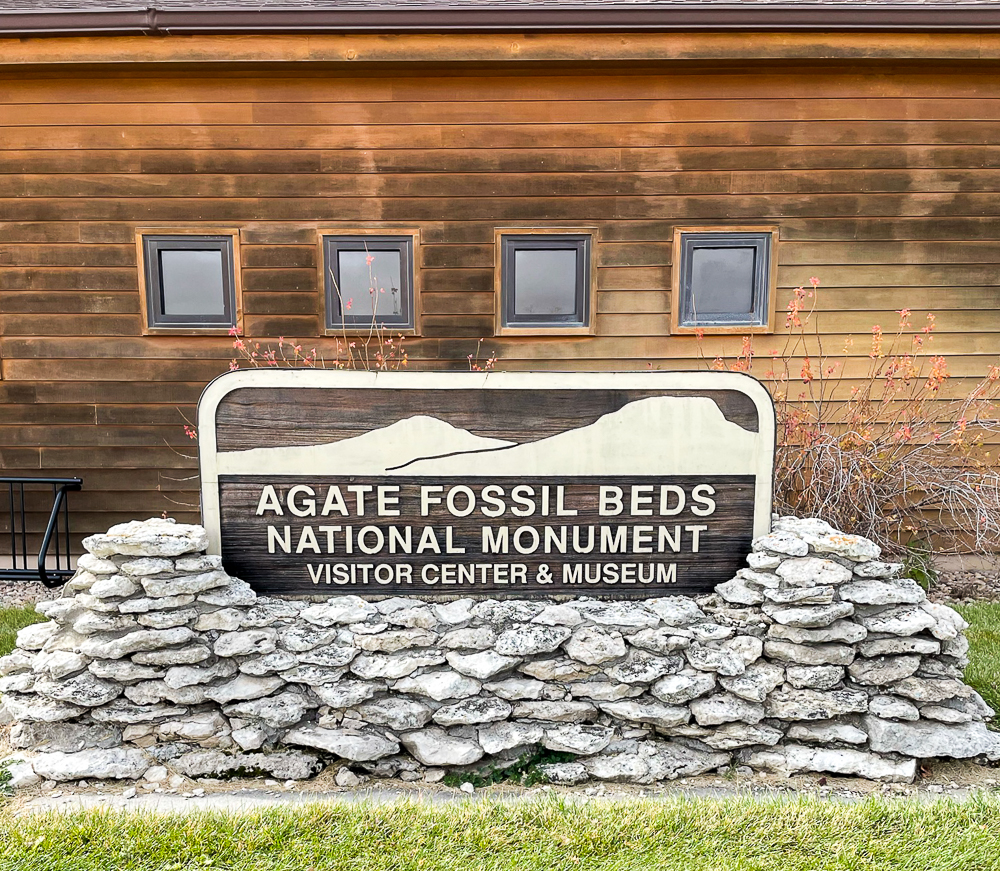 Agate Fossil Beds in Harrison, Nebraska