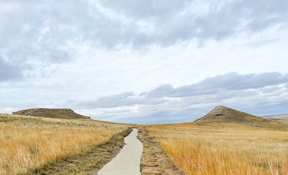 Agate Fossil Beds in Harrison, Nebraska