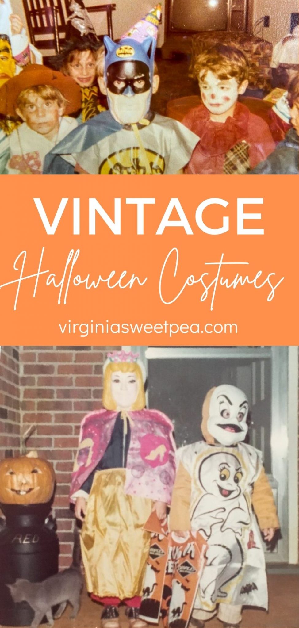 vintage Halloween costumes