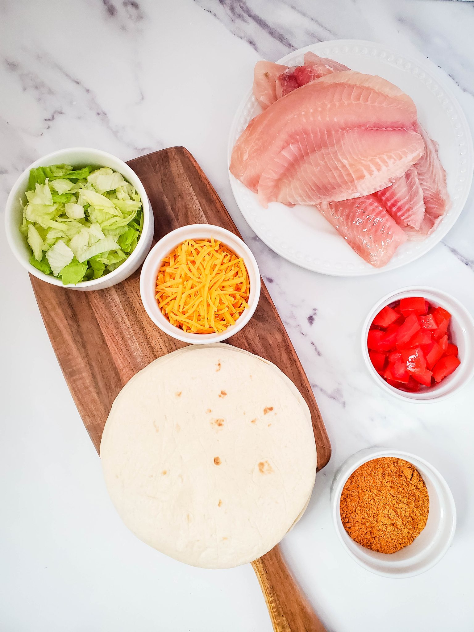 Step-by-step instructions to make fish tacos