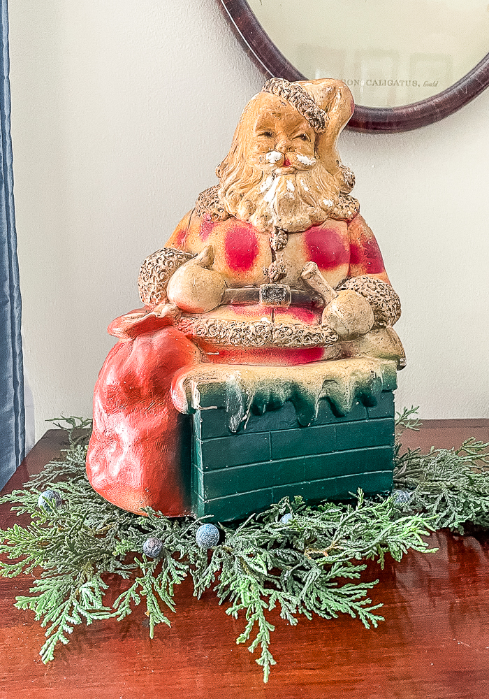 Antique Santa bank