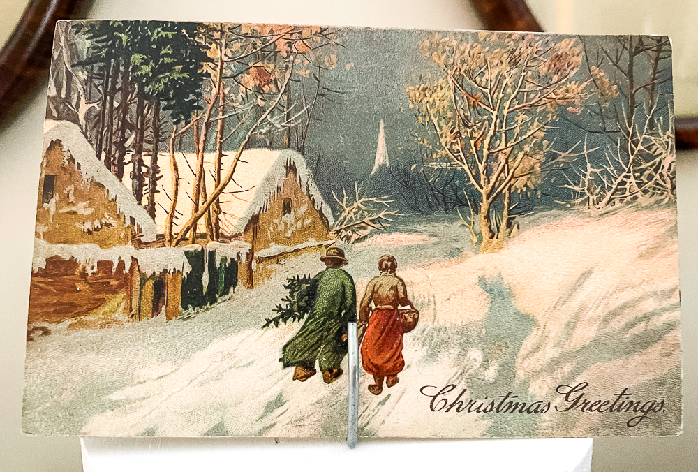 Antique Christmas Postcard