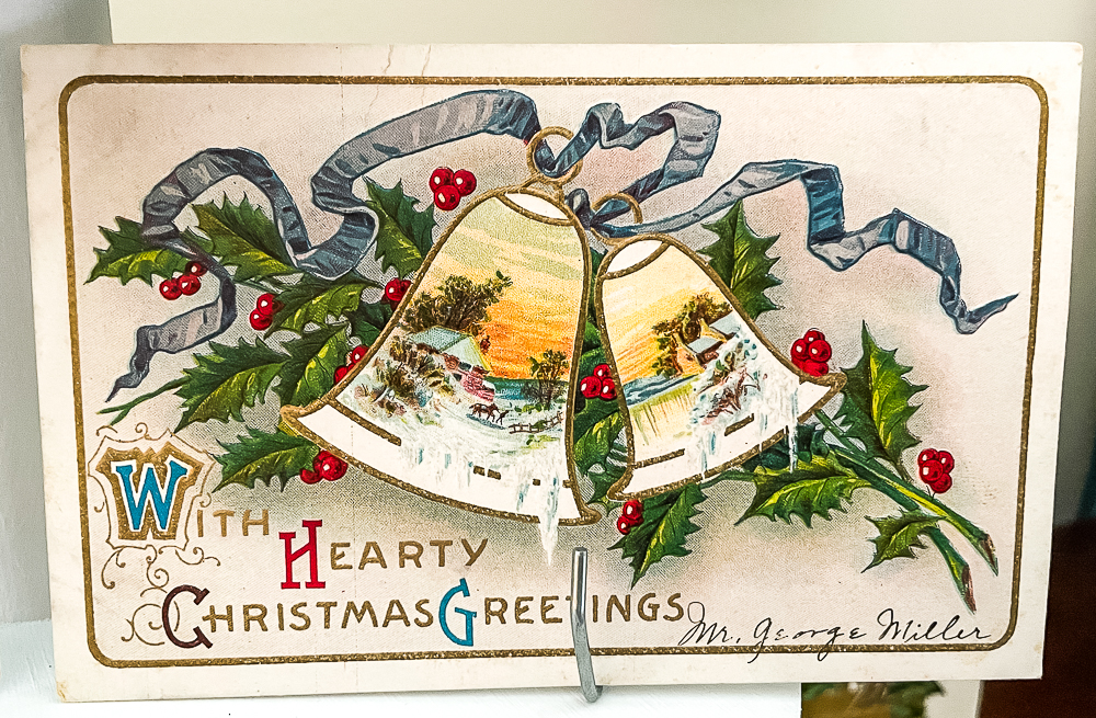 Antique Christmas Postcard