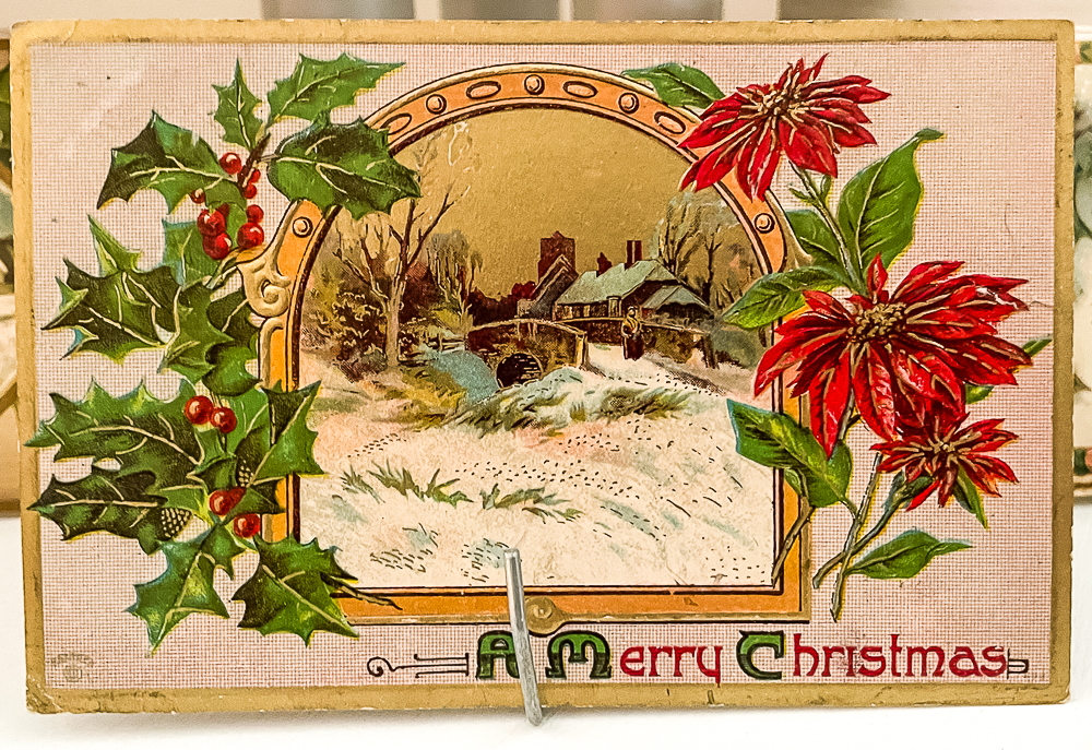 Antique Christmas Postcard