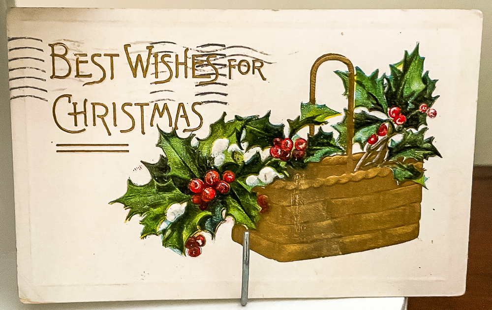 Antique Christmas Postcard