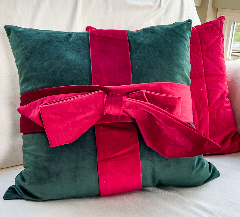 Christmas pillows