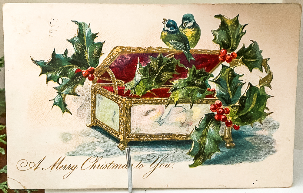 Antique Christmas Postcard