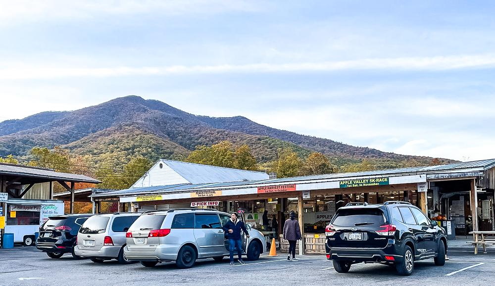 Gross' Orchard in Bedford County, VA