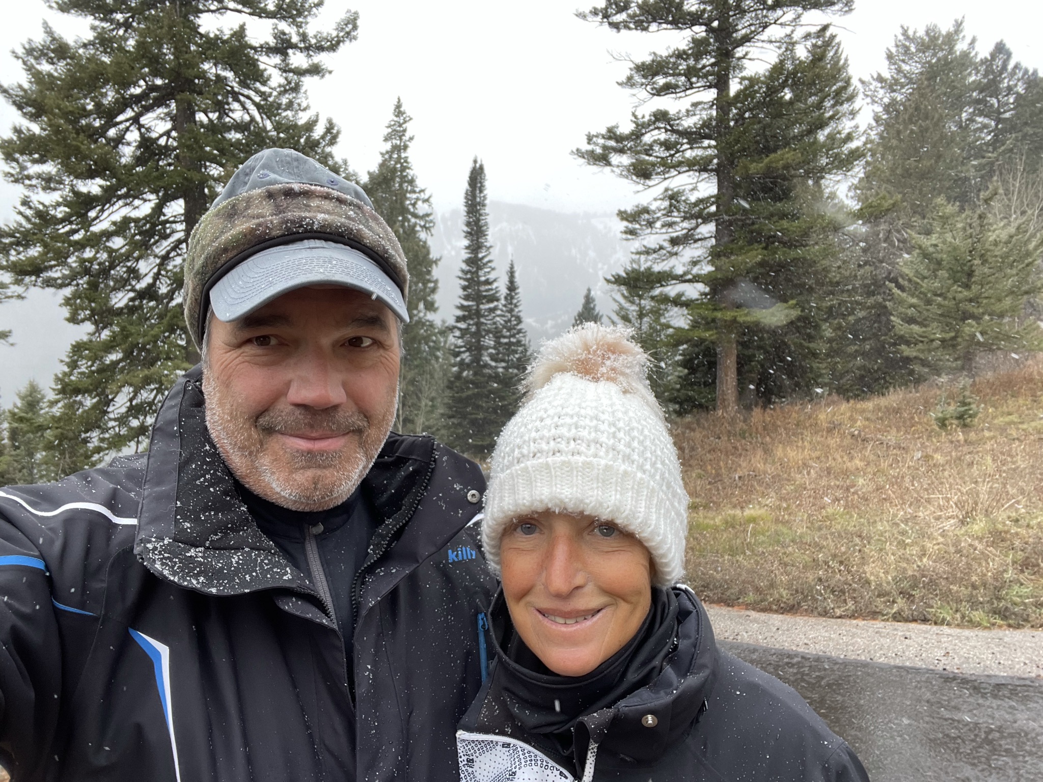 Hiking in the Grand Tetons