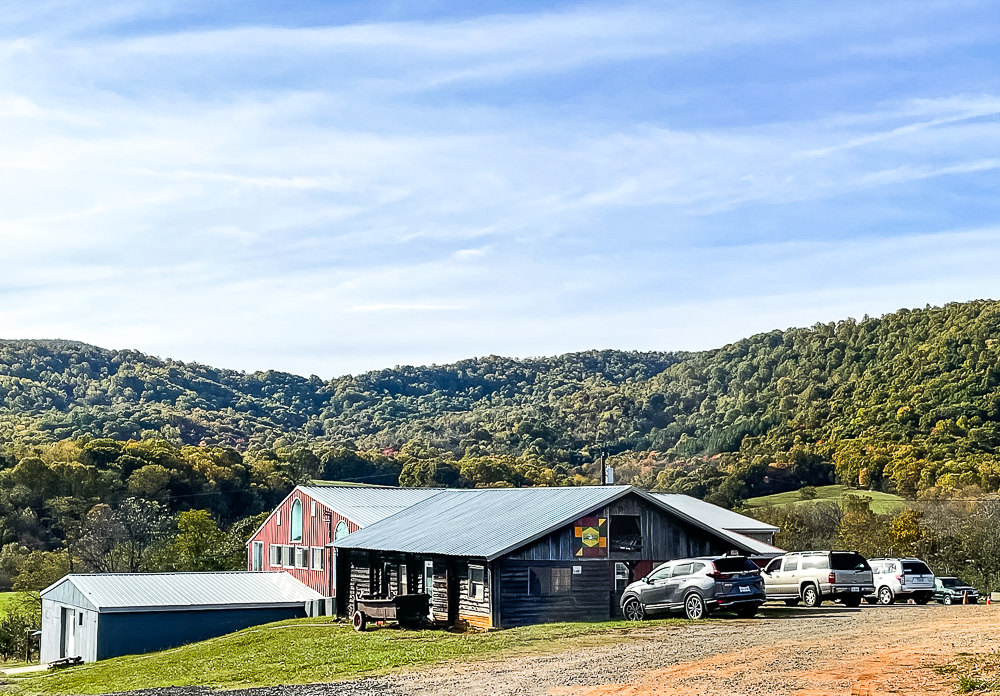 Peaks of Otter Winery in Bedford, VA