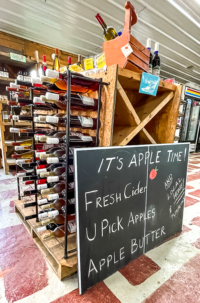 Inside the Peaks of Otter Winery in Bedford, VA