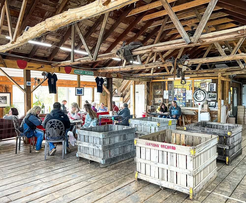 Inside the Peaks of Otter Winery in Bedford, VA