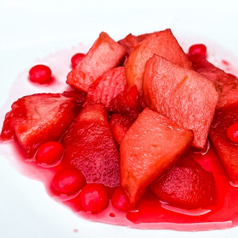 Red Hot Baked Apples Sweet Pea