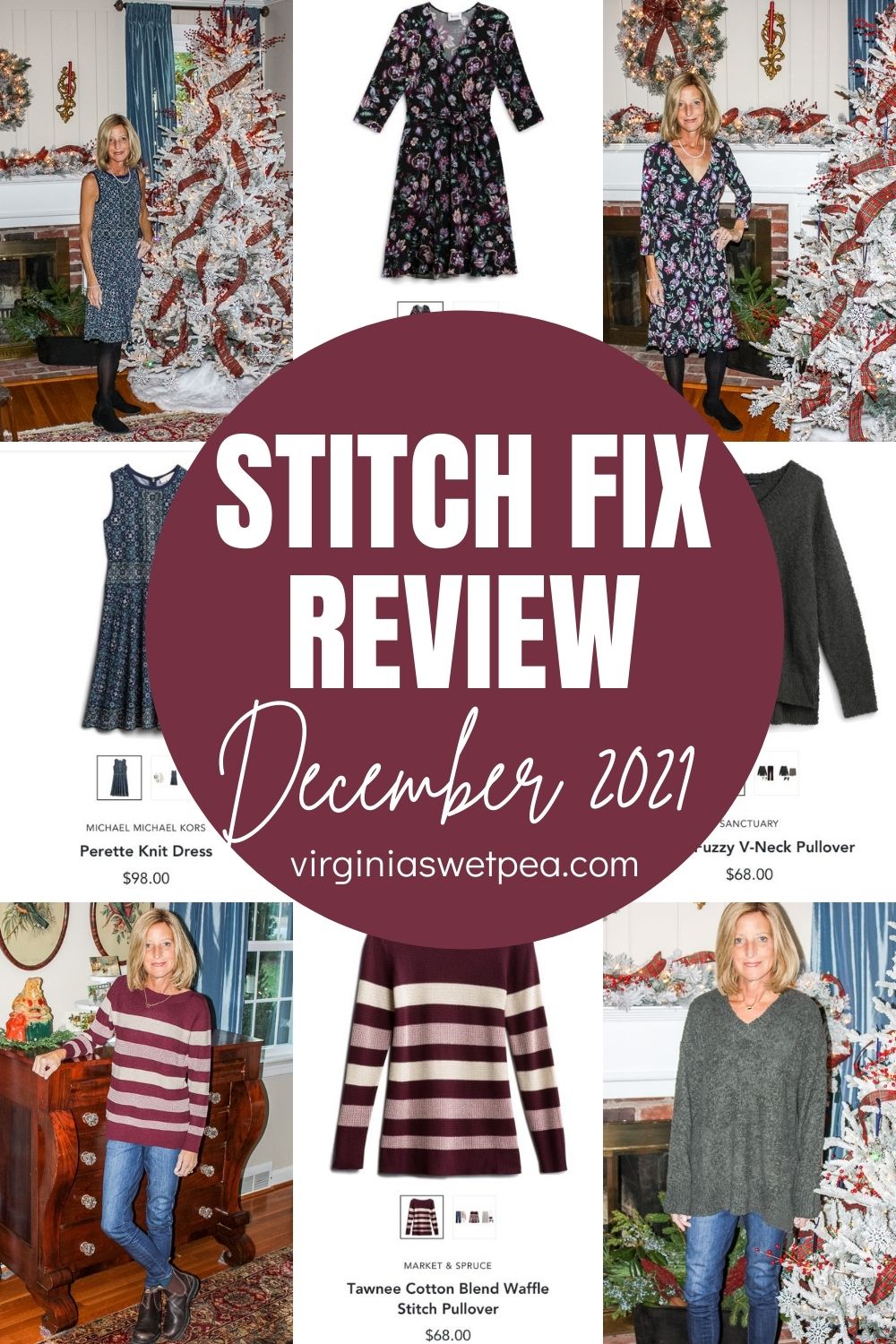 Stitch Fix Review for December 2021 - Fix #100