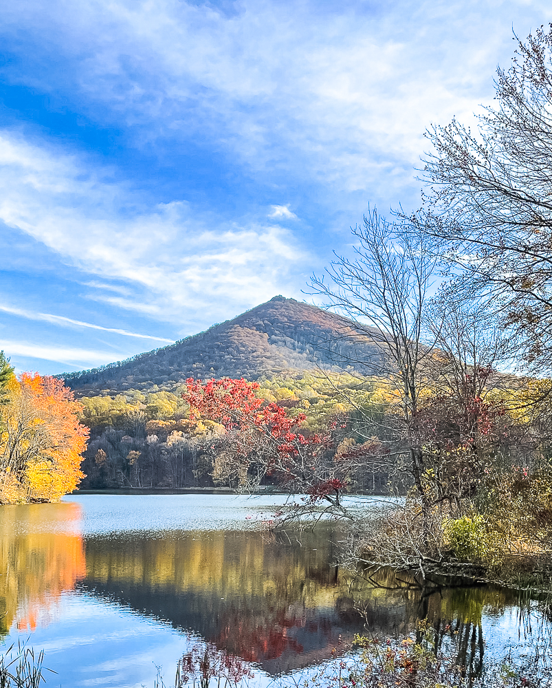 Sharp Top at The Peaks of Otter in Bedford, VA