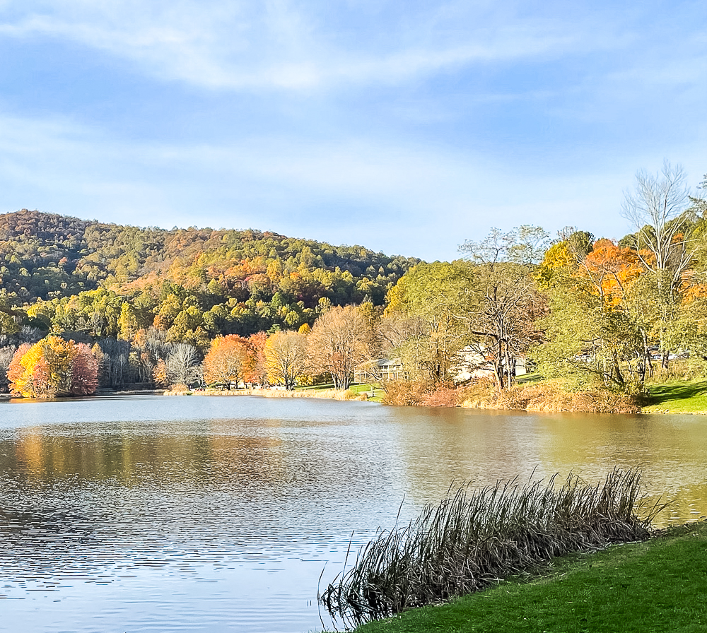 The Peaks of Otter in Bedford, VA