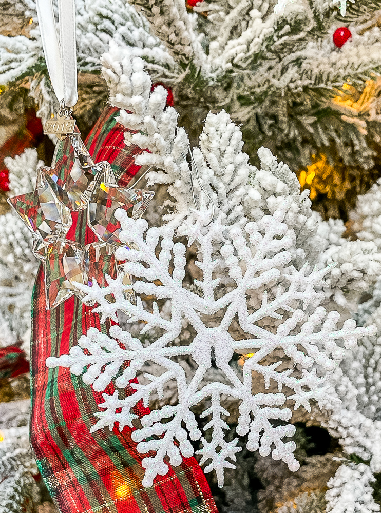 2018 Swarovski Snowflake Ornament