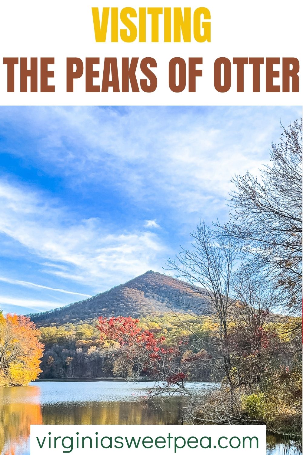 Visiting Peaks of Otter in Bedford County, VA