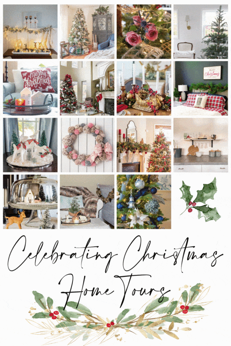 Celebrating Christmas Home Tours