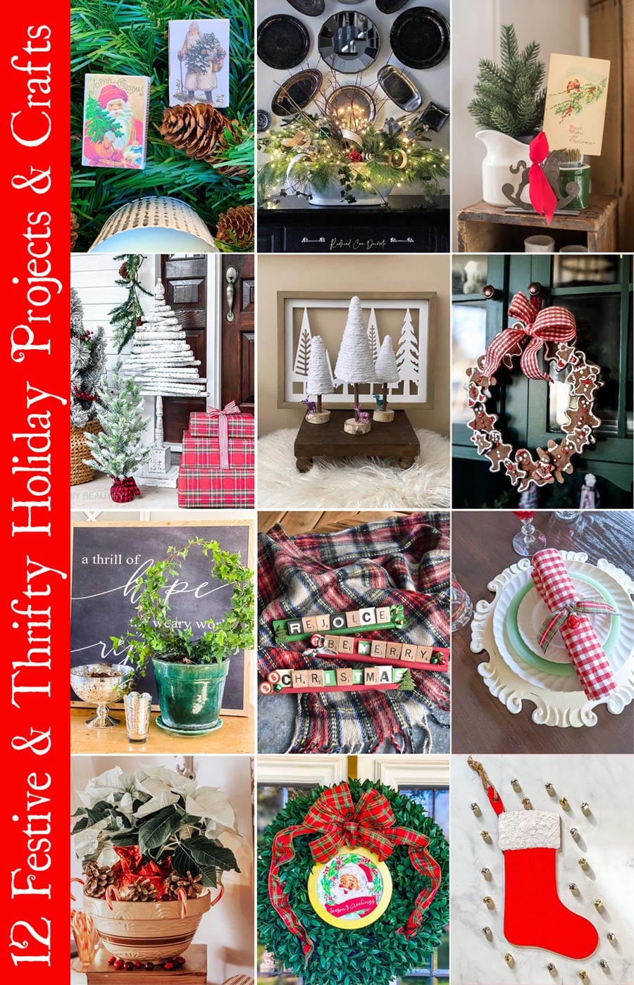 12 Festive and Thrifty Holiday Projects and Crafts