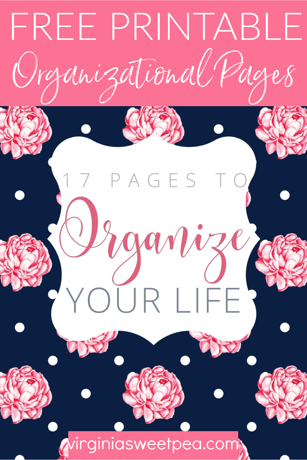 17 Free Printable Organizational Pages