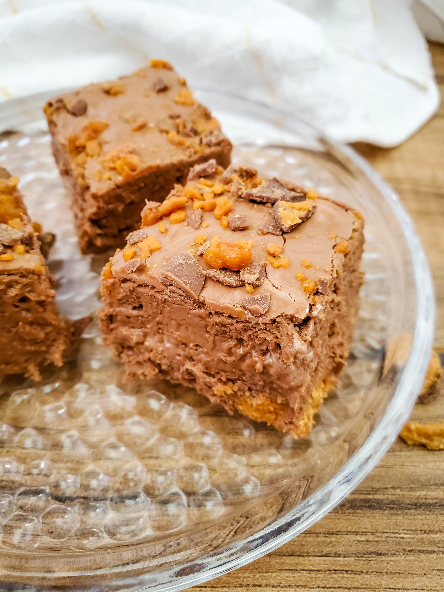 Butterfinger Fudge