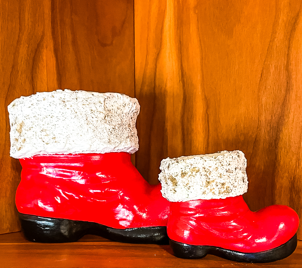 Vintage Santa boots