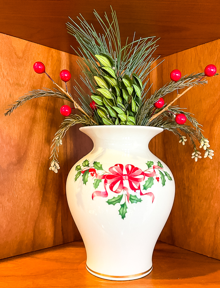 Lenox Holiday Vase