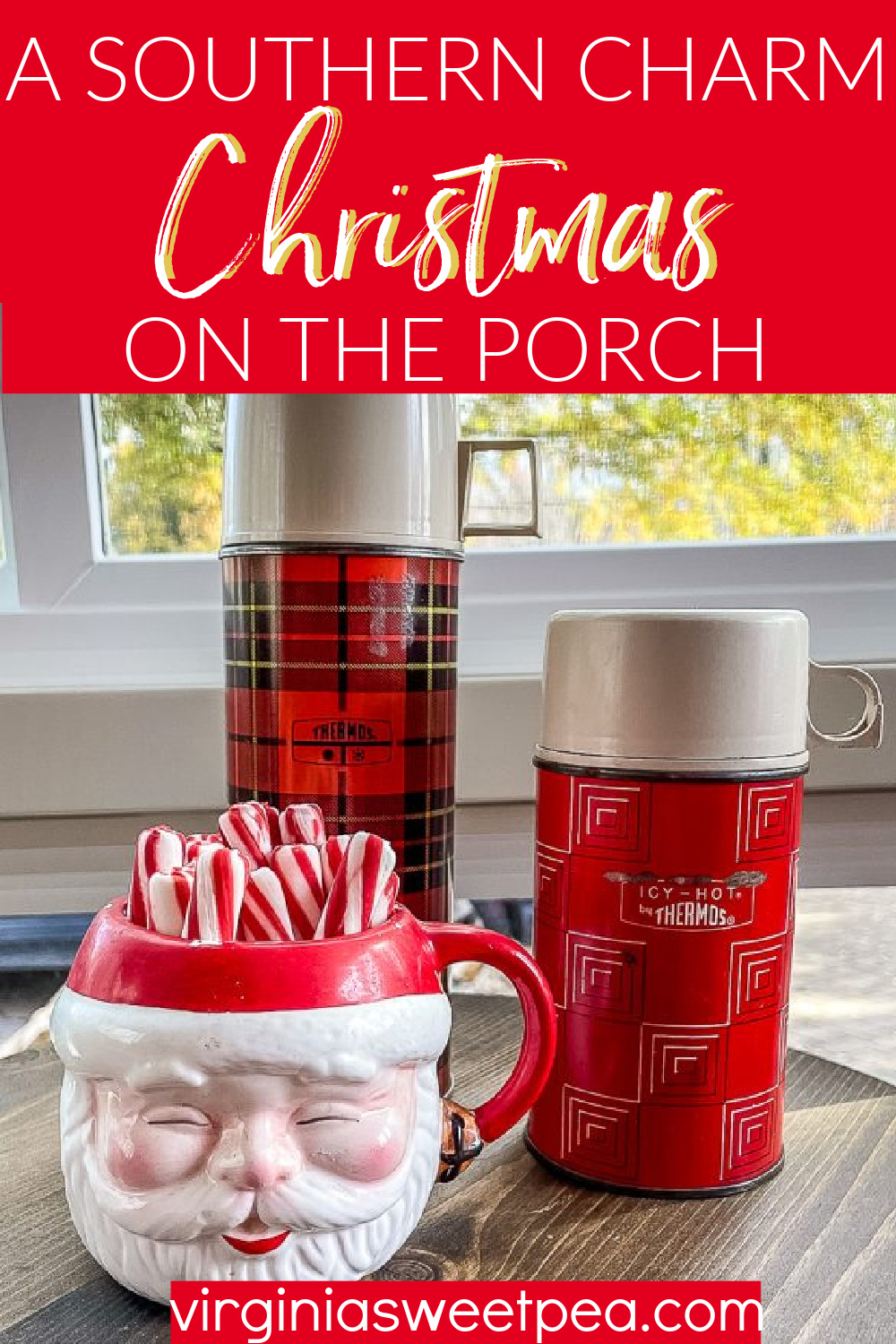 A Southern Charm Christmas on the Porch