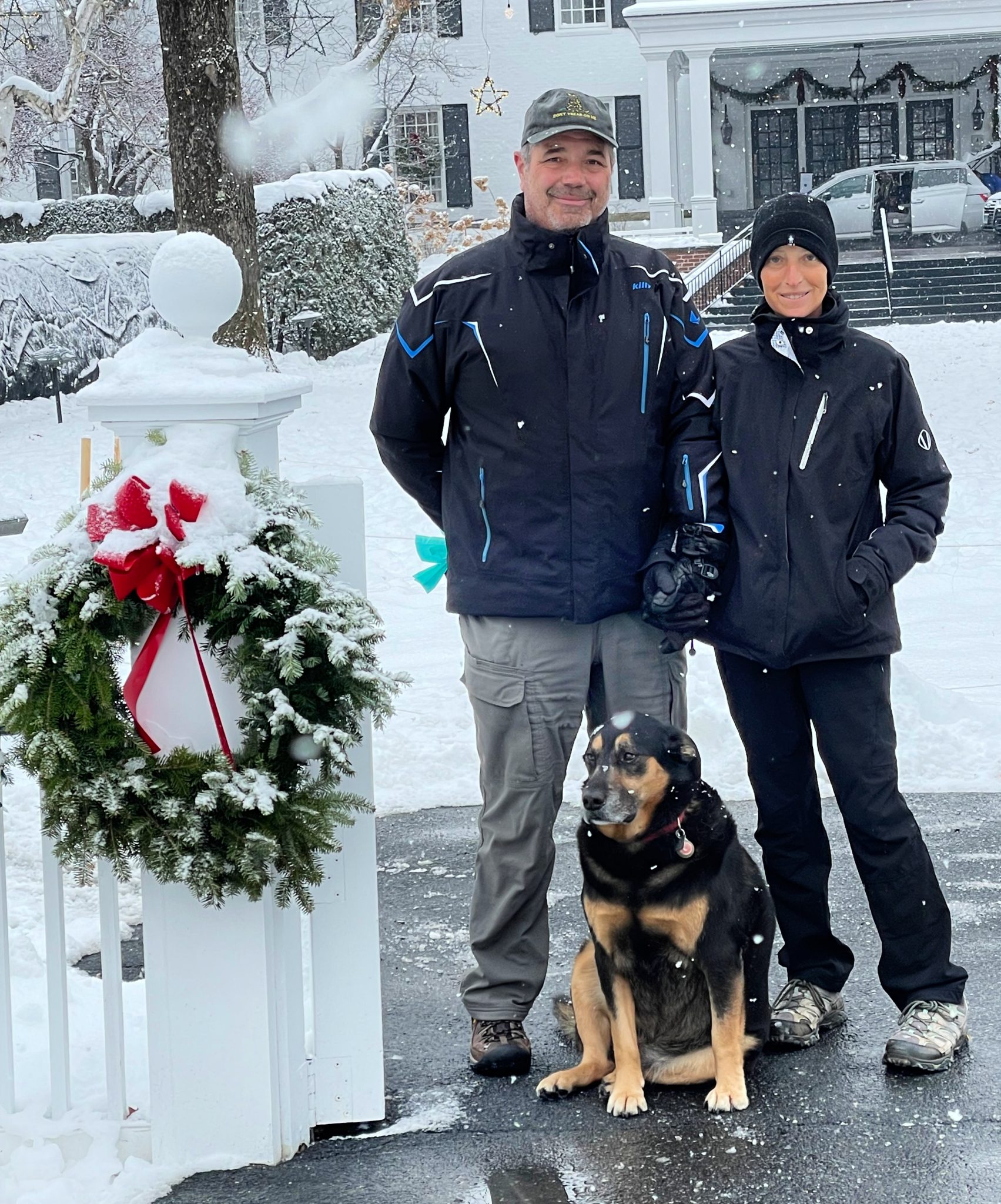 Christmas in Woodstock, Vermont