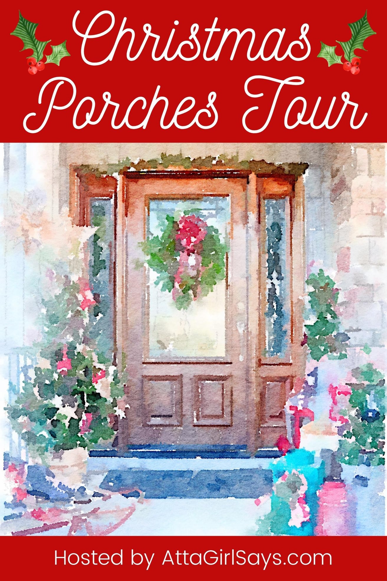 Christmas Porches Tour