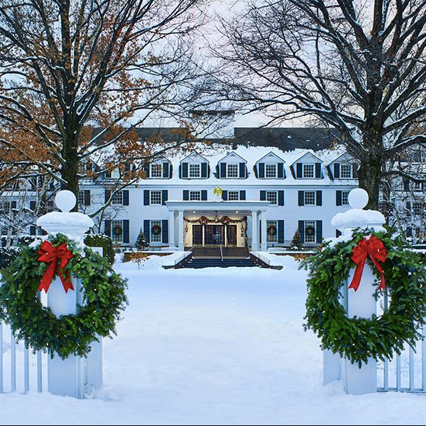 Christmas in Woodstock, Vermont