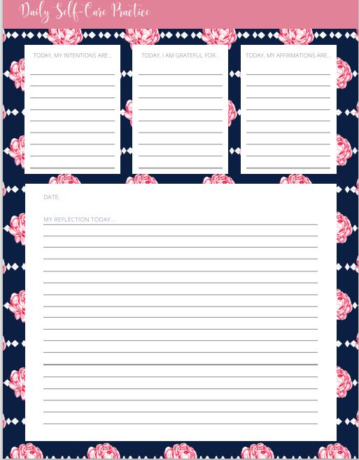 17 Free Printable Organizational Pages