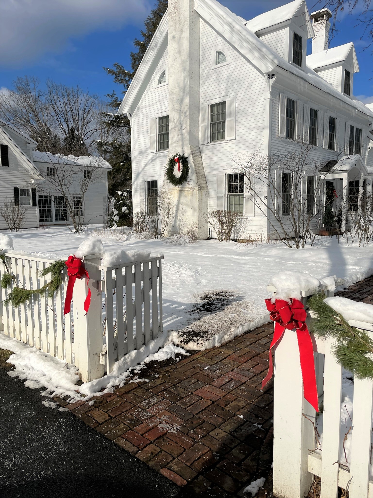 Christmas in Woodstock, VT