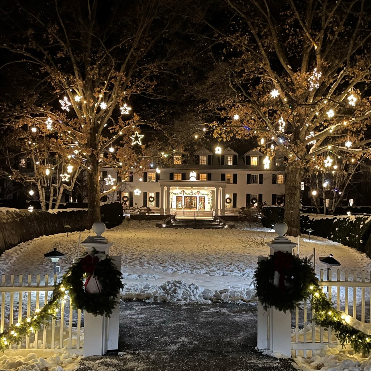 Christmas in Woodstock, Vermont