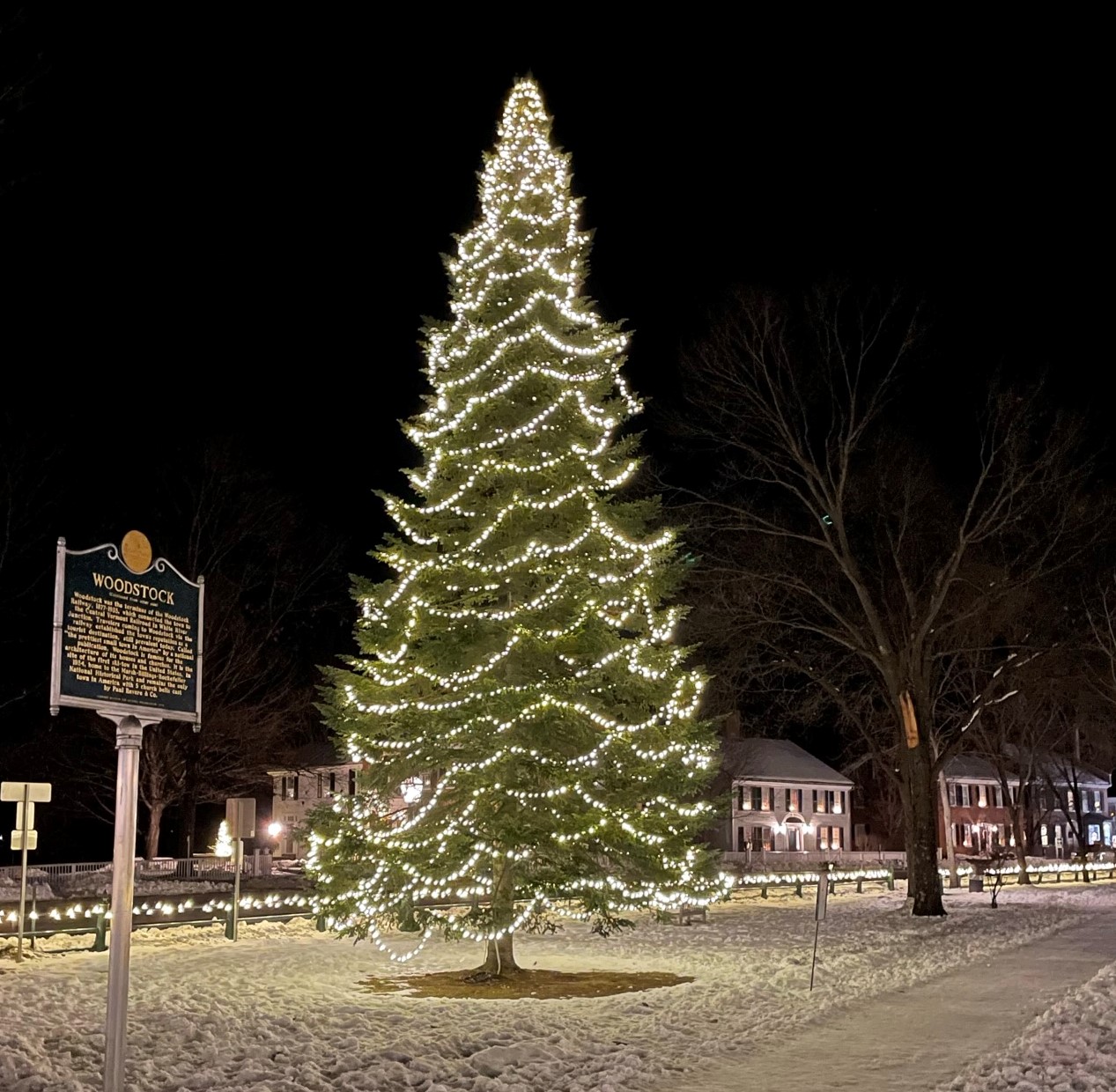 Christmas in Woodstock, Vermont