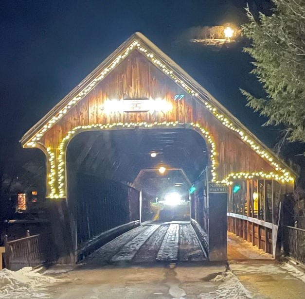 Christmas in Woodstock, Vermont