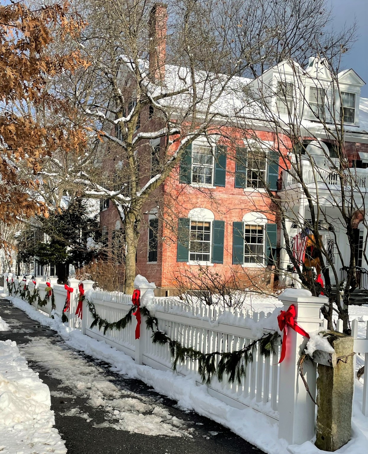 Christmas in Woodstock, VT